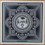 Shepard Fairey (OBEY) (1970) - Hi-Fi Lotus (artist proof) No