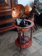 Drankkast - wijn of drankenbar - hout metaal