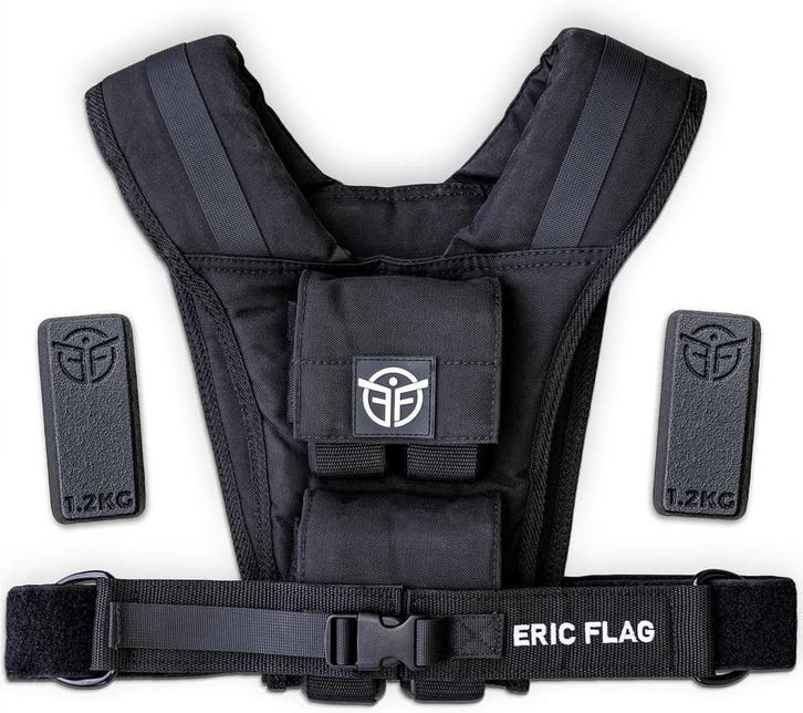 Crossfit vest 10kg zwart | Retourdeal | 48% Korting, Sport en Fitness, Fitnessmaterialen, Rug, Nieuw, Overige typen, Ophalen of Verzenden