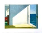 Edward Hopper (after) - Rooms by the sea - Offset, Antiek en Kunst