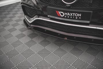 Front Splitter V.1 Mercedes-Benz GLE Coupé / SUV 63 AMG C292, Verzenden