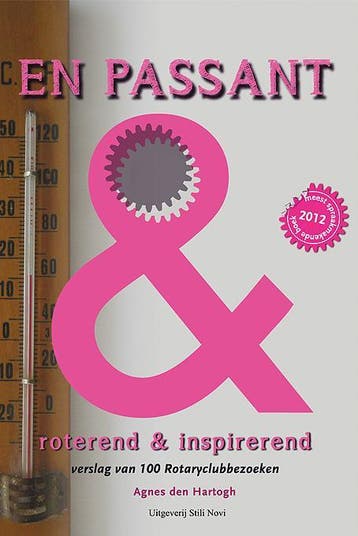 En passant, roterend en inspirerend - Wim van Gerdingen, Verzenden, Zo goed als nieuw, Wim van Gerdingen