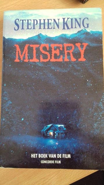 Misery - van de film - Stephen King, Boeken, Verzenden, Gelezen