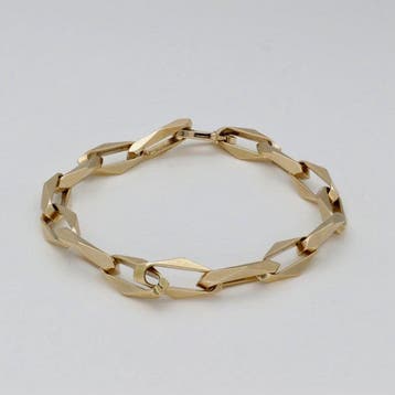 Armband - 14 karaat Geel goud, Nieuw