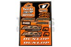 Stickerset sponsor KTM / Twin Air 13-delig, Ophalen of Verzenden, Nieuw, KTM