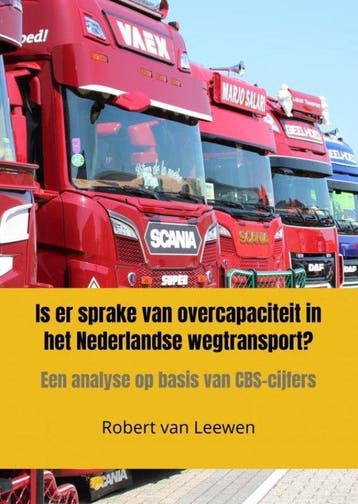 9789464353136 Is er sprake van overcapaciteit in het Nede..., Boeken, Verzenden, Nieuw, Robert Van Leewen