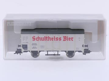 Schaal H0 Fleischmann NEW OLD STOCK 86 5349 K gesloten go..., Gelijkstroom, Fleischmann, Overige typen, Nieuw