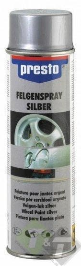 Presto Velgenlak Zilver, 500ml Inhoud, Ophalen of Verzenden, Nieuw