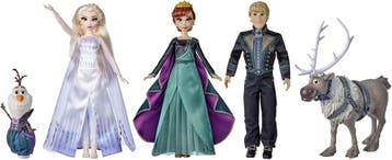 Frozen 2 Poppen Set - Complete Finale - Retourdeal 34%, Kinderen en Baby's, Speelgoed | Poppen, Ophalen of Verzenden, Zo goed als nieuw