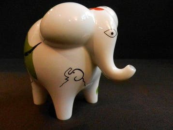 Villeroy & Boch - Rosemarie Benedikt - sculptuur, Animal