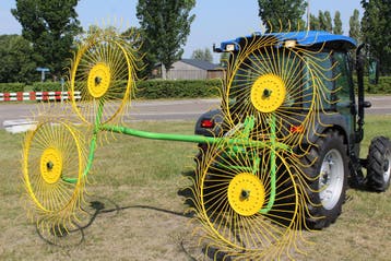 Kraffter Acrobaathark, Nieuw