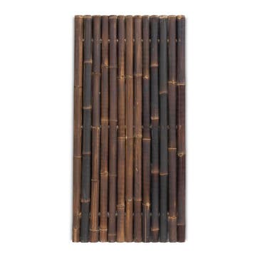 Bamboe schutting - 90 x 180 cm - Donker - Eviro Bamboe, Verzenden, Nieuw
