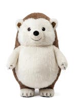 KIMU® Groot Opblaas Kostuum Egel 2.6 Meter Opblaasbaar Pak M, Ophalen of Verzenden, Nieuw, Carnaval, Kleding