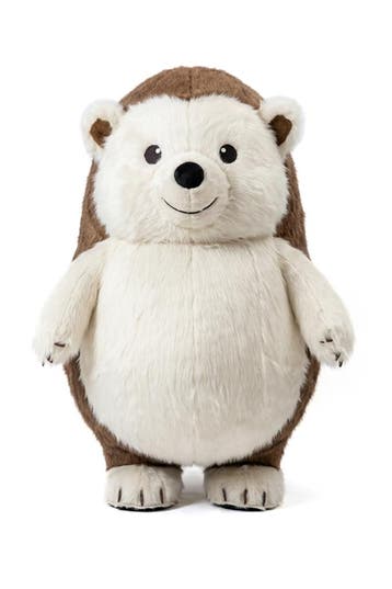 KIMU® Groot Opblaas Kostuum Egel 2.6 Meter Opblaasbaar Pak M, Ophalen of Verzenden, Nieuw, Carnaval, Kleding