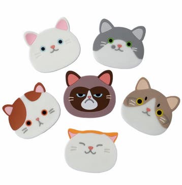 Fako Bijoux - Katten Onderzetters - Onderzetters Voor Glazen, Verzenden, Nieuw