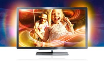 Philips 42PFL7656 - 42 inch Full HD Ambilight LED TV, Ophalen, Philips, LED, Zo goed als nieuw