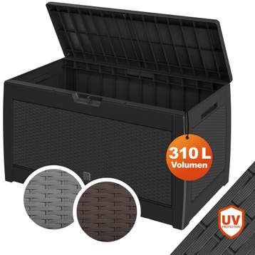 Kussenbox Rato Antraciet kunststof 310L (Kussenboxen), Verzenden, Nieuw