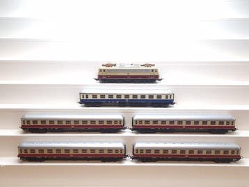 Lima H0 - Treinset (6) - 6-delige TEE trein met BR 112 500-4, Nieuw