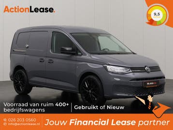 Volkswagen Caddy Bestelbus L1 H1 2022 Diesel Automaat, Auto's, Automaat, Diesel, Nieuw, Zilver of Grijs