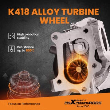 Turbo compatible for charger Compatible for 2006-2014 com..., Verzenden, Nieuw, Mazda