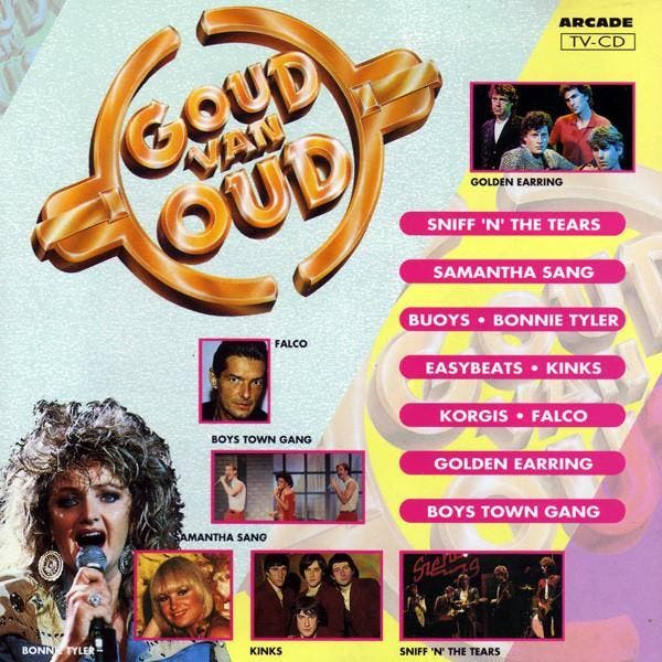 cd - Various - Goud Van Oud, Cd's en Dvd's, Cd's | Overige Cd's, Zo goed als nieuw, Verzenden