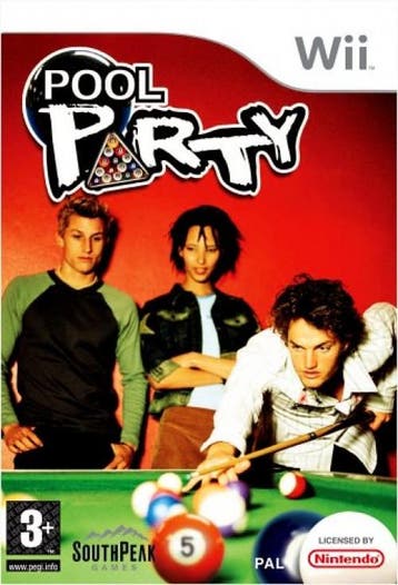 Pool Party (Nintendo Wii), Verzenden, Gebruikt