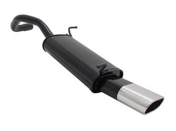 Novus einddemper Seat Ibiza 6L 2002-2009 - 75x135mm, Auto-onderdelen, Uitlaatsystemen, Verzenden, Nieuw