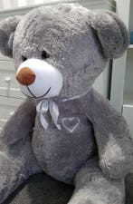 Grote Knuffelbeer 160cm | Premium Pluche | OP=OP, Ophalen of Verzenden, Nieuw, Beer