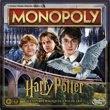 Monopoly Harry Potter Bordspel - Franse Editie, Verzenden, Nieuw