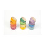Grapat houten speelbakjes regenboog van €37,99 voor €30,40, Ophalen of Verzenden, Nieuw