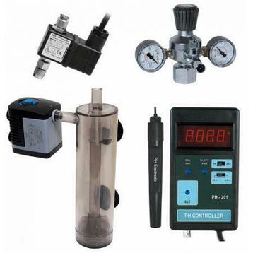 AquaLight CO2-systeem Compleet, Dieren en Toebehoren, Vissen | Aquaria en Toebehoren, Ophalen of Verzenden, Nieuw