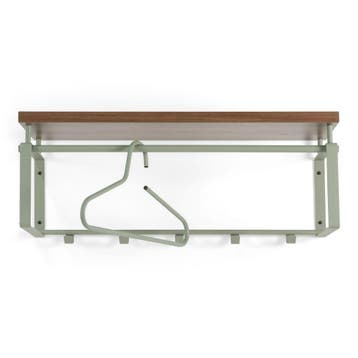 Spinder Design Rex 3 wandkapstok - dusty green, Verzenden, Nieuw