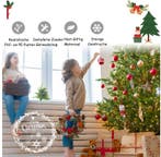 2dekans | Coast Unit Artificial Christmas Tree met 1462 PE &, Ophalen of Verzenden, Zo goed als nieuw