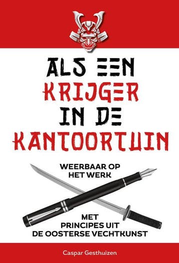 Als Een Krijger In De Kantoortuin | Caspar Gesthuizen, Ophalen of Verzenden, Nieuw, Caspar Gesthuizen