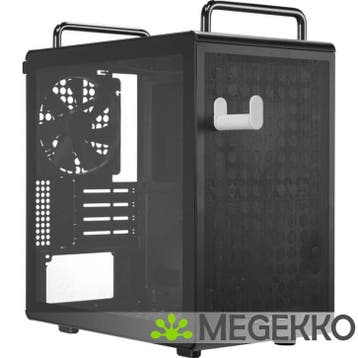 Cooler Master Qube 340 Black, Computers en Software, Verzenden, Nieuw