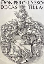 Coat-of-arms of Don Pedro Lasso; previously attributed to