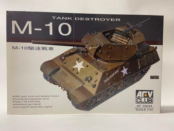 M-10 Tank Destroyer, Hobby en Vrije tijd, Modelbouw | Auto's en Voertuigen, Verzenden, Nieuw