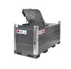 Dieseltank mobiel Fuel Box 2000 liter + 12V pomp, Verzenden