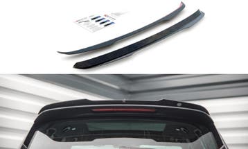Spoiler cap Cupra Ateca Maxton Design glans zwart, Ophalen of Verzenden, Nieuw