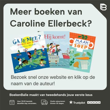 Klap Klap Prentenboek (Het geheim van Teun) jongste kleuters, Verzenden, Zo goed als nieuw, Caroline Ellerbeck