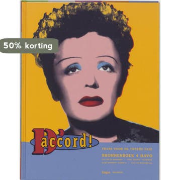 Daccord ! 4 Havo Bronnenboek 9789034508584, Boeken, Verzenden, Zo goed als nieuw, L. van de Biezenbos