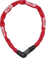ABUS SLOT ABUS KETTING STEEL O CHAIN 5805C CODE 75X5 RO, Ophalen of Verzenden, Nieuw