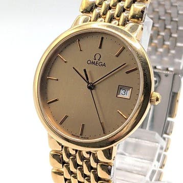 Omega - De Ville - 53981001 - Unisex - 1990-1999, Nieuw