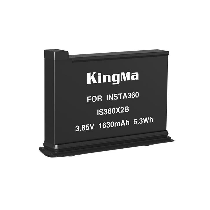 KingMa Accu voor Insta360 One X2 - 1400mAh (Nieuw), Audio, Tv en Foto, Fotografie | Fotostudio en Toebehoren, Nieuw, Verzenden