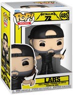 Funko Pop! - Rocks Metallica Lars (72) #485 | Funko - Hobby, Verzenden, Nieuw