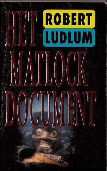 MATLOCK DOCUMENT - Ludlum 9789024518883, Verzenden, Gelezen, Ludlum