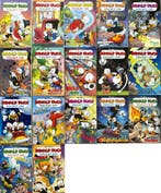 Gratis verzending! Compleet Donald Duck Pockets 191 t/m 205, Verzenden, Complete serie of reeks, Zo goed als nieuw, Donald Duck