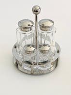 Alessi - Michael Graves - Oliekan - MG05 - Staal, Glas - Set