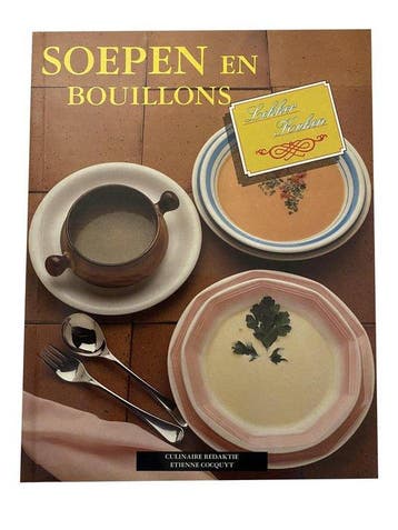 13 soepen en bouillons Moderne keuken - Cocquyt, Boeken, Kookboeken, Verzenden, Gelezen