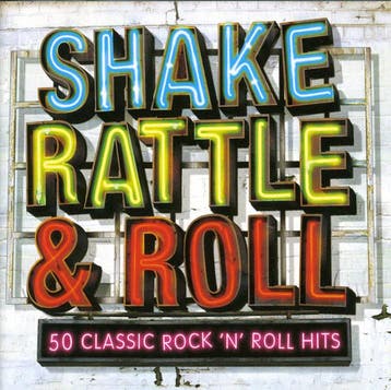 cd - Various - Shake Rattle &amp; Roll (50 Classic Rock ..., Verzenden, Zo goed als nieuw